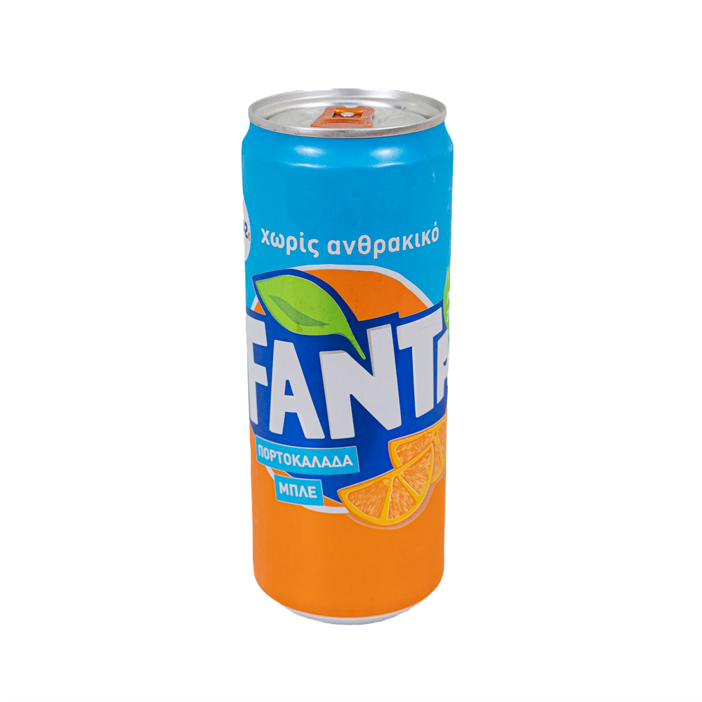 Fanta μπλε 330ml