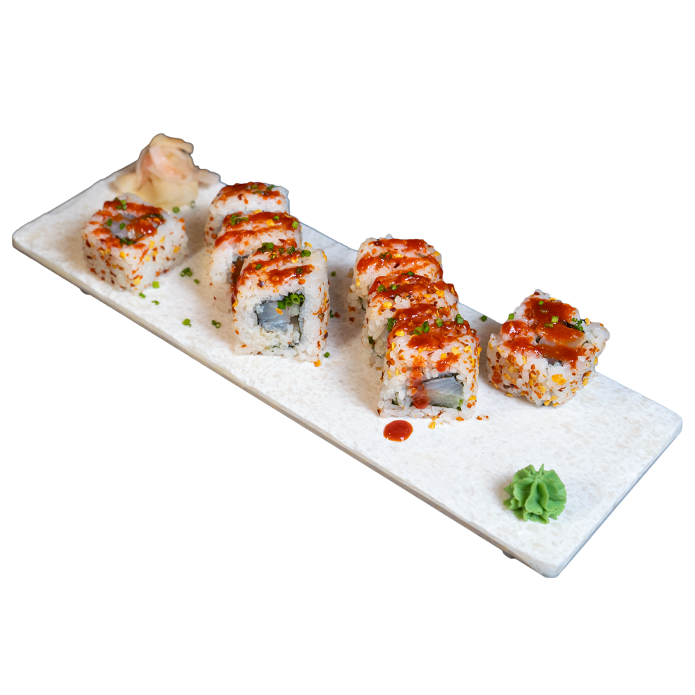 Spicy bodo roll