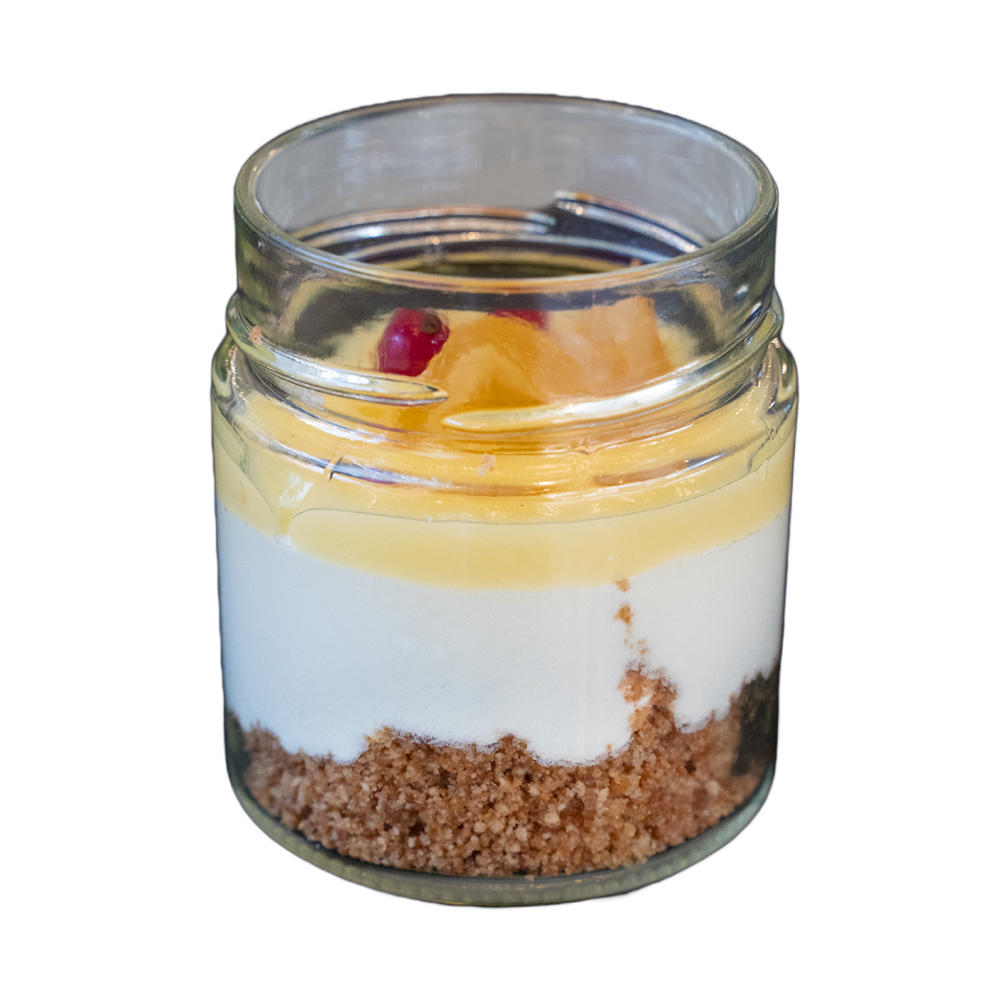 Lemon mousse