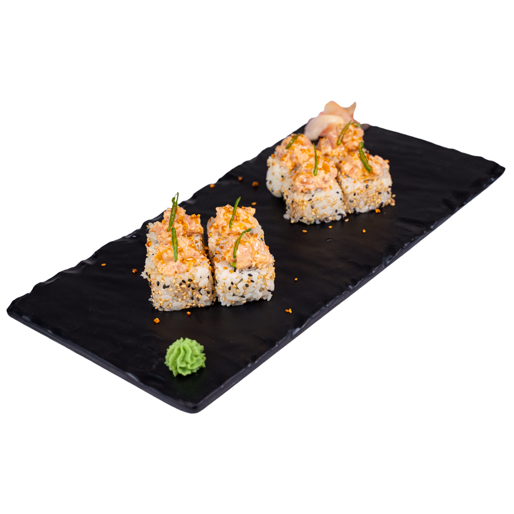 Spicy tuna uramaki