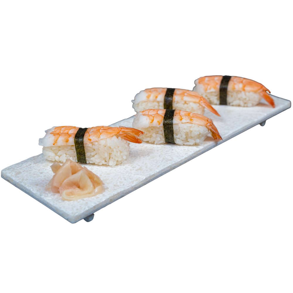 Shrimp nigiri