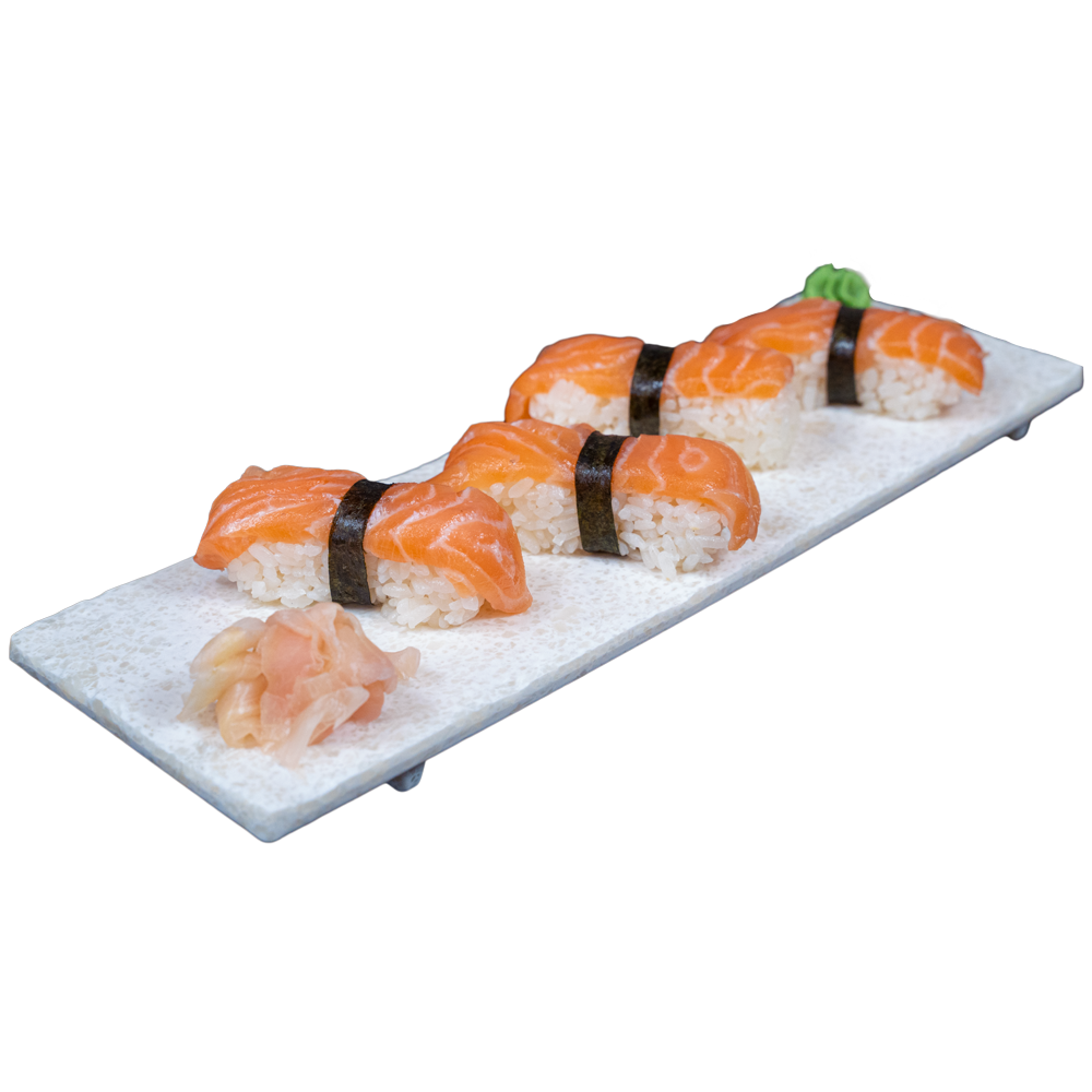 Salmon nigiri